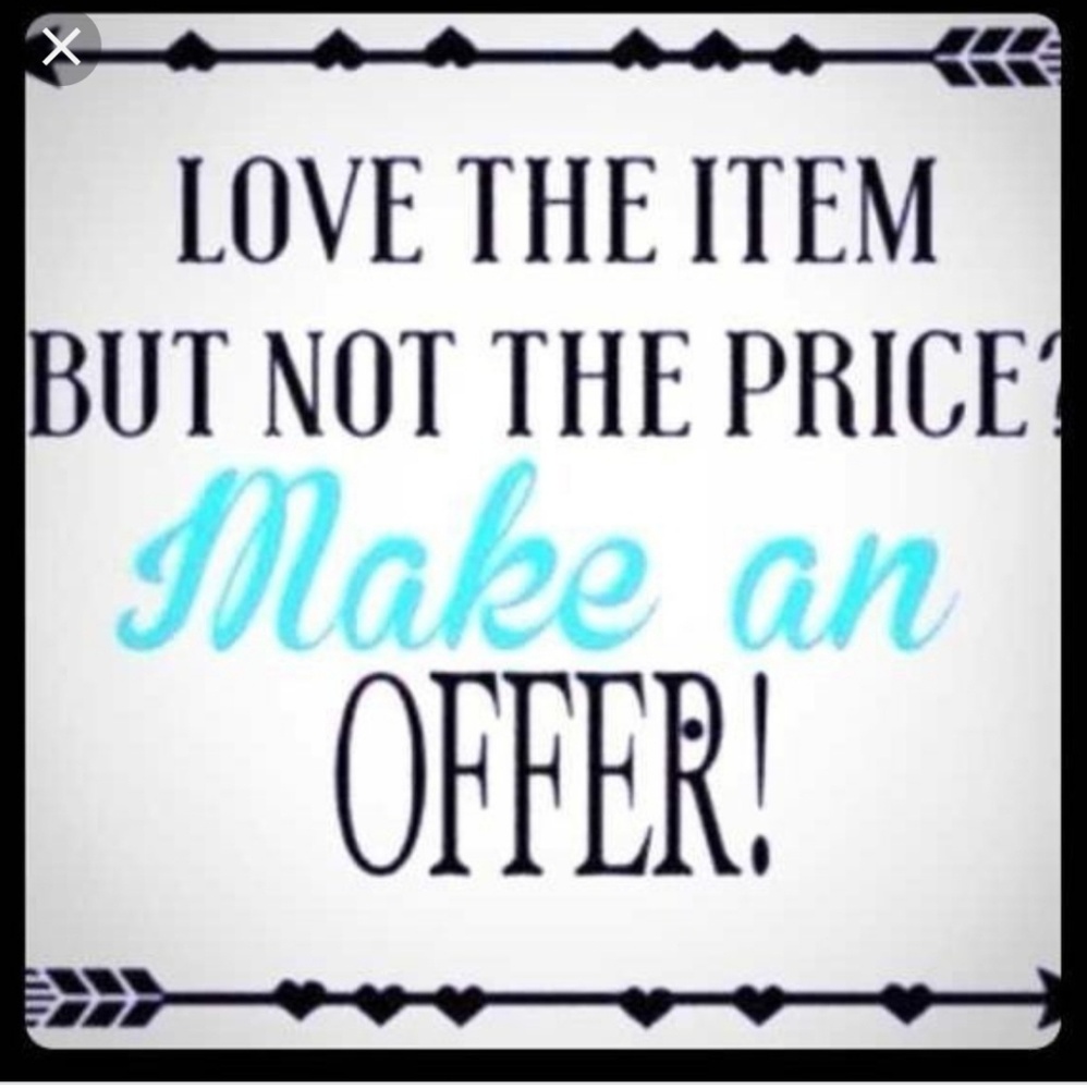 Make an offer!!